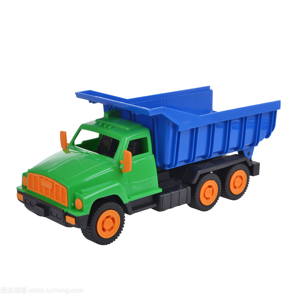 記憶中的那輛明黃玩具卡車